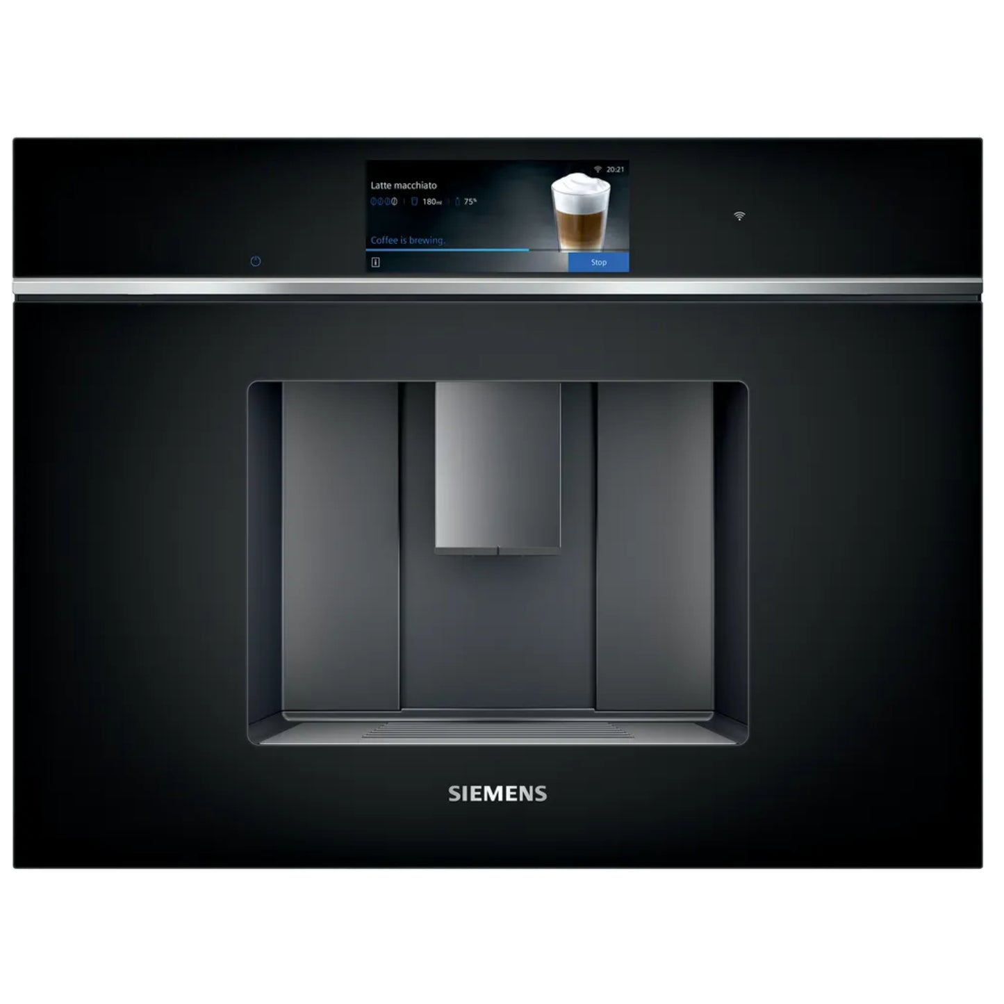 Siemens IQ700 Fully Automatic Built In Coffee Machine - Home Connect -CT718L1B0