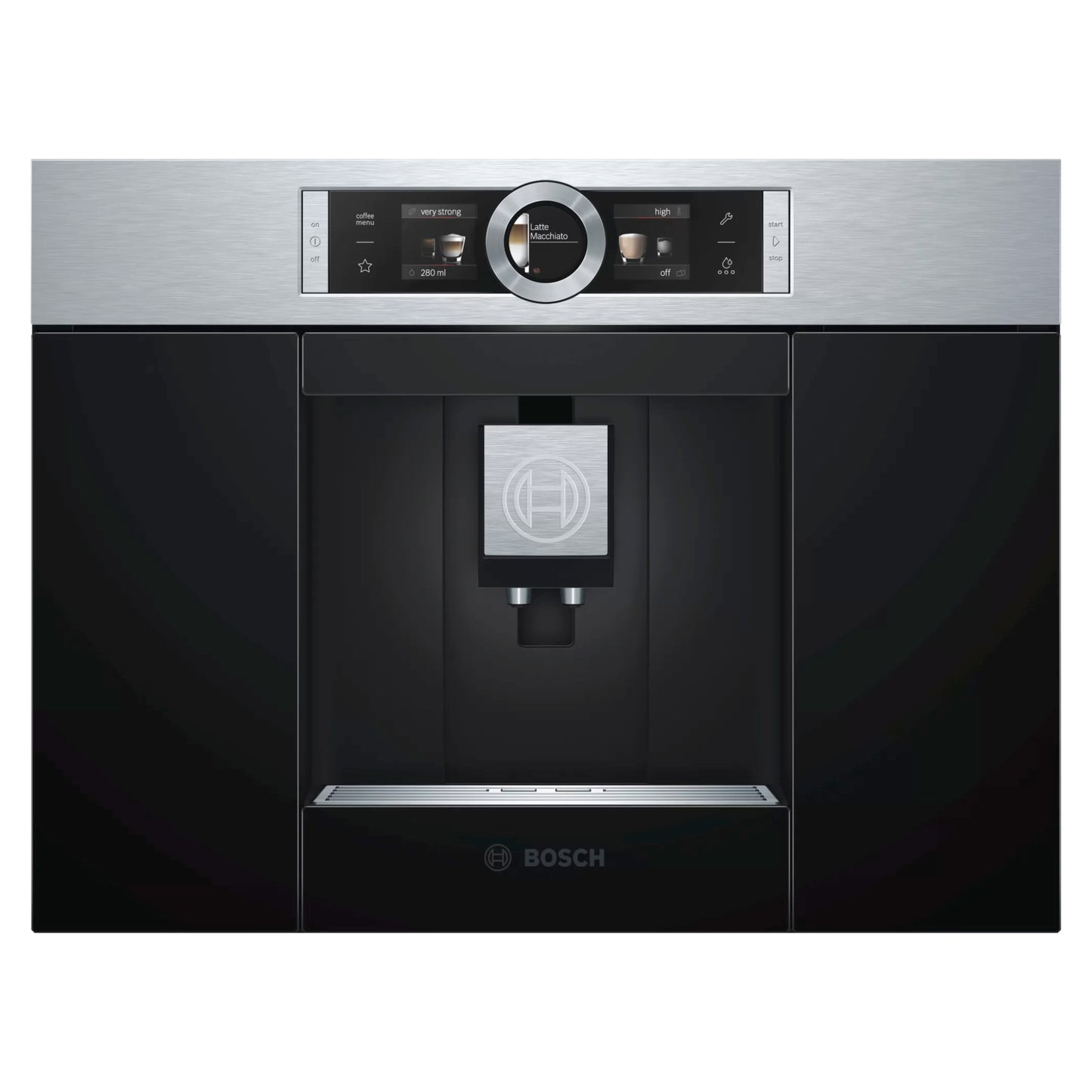 Bosch Serie 8 Fully Automatic Built In Coffee Machine - CTL636ES1