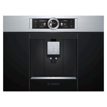 Bosch Serie 8 Fully Automatic Built In Coffee Machine - CTL636ES1