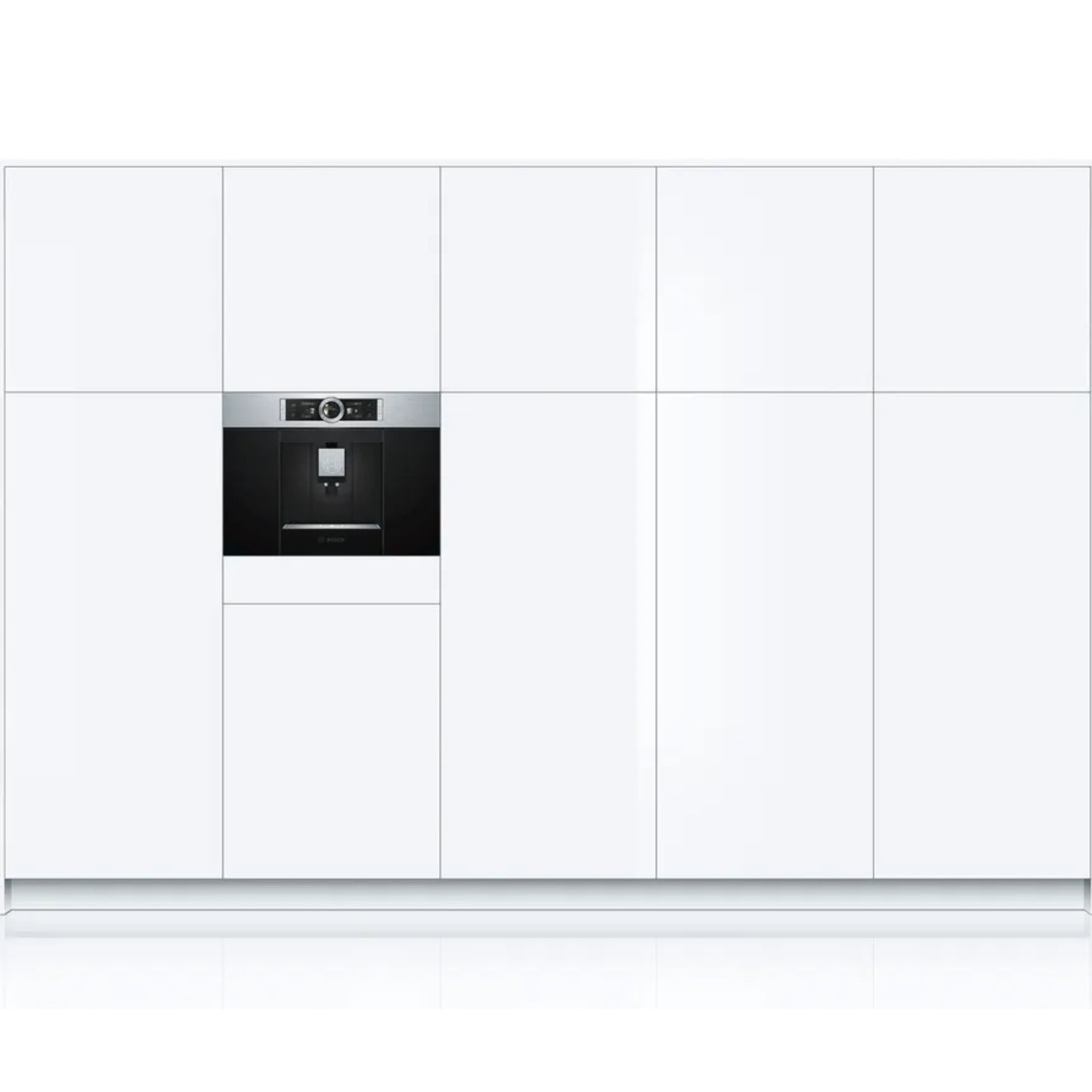 Bosch Serie 8 Fully Automatic Built In Coffee Machine - CTL636ES1
