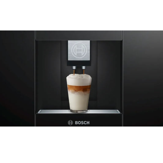 Bosch Serie 8 Fully Automatic Built In Coffee Machine - CTL636ES1
