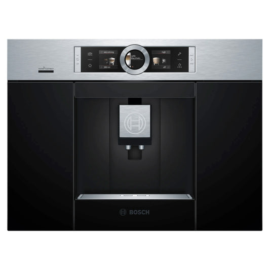Bosch Serie 8 Fully Automatic Coffee Machine - CTL636ES6