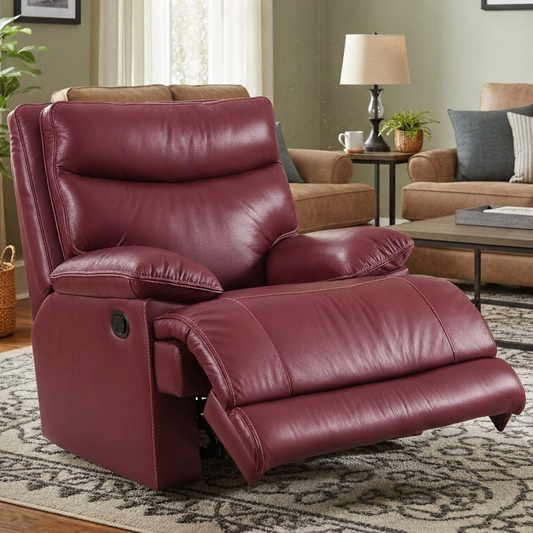 Alpine Ranger Recliner - Genuine Leather