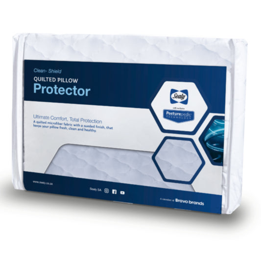 Sealy Cleanshield Quilted Pillow Protector