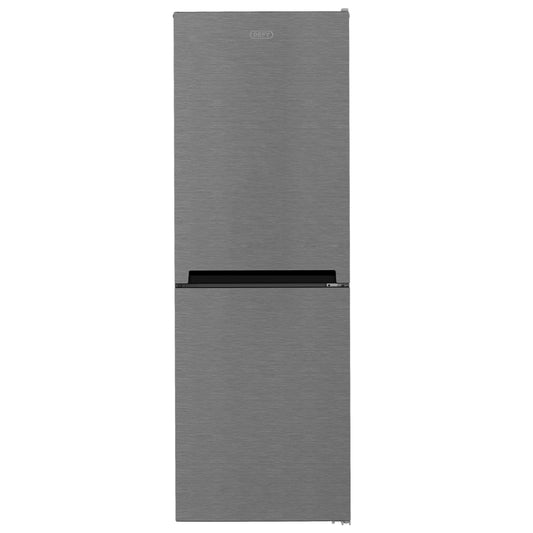 Defy 247L Combi Fridge/Freezer - Metallic - DAC447