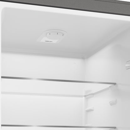 Defy 247L Combi Fridge/Freezer - Metallic - DAC447
