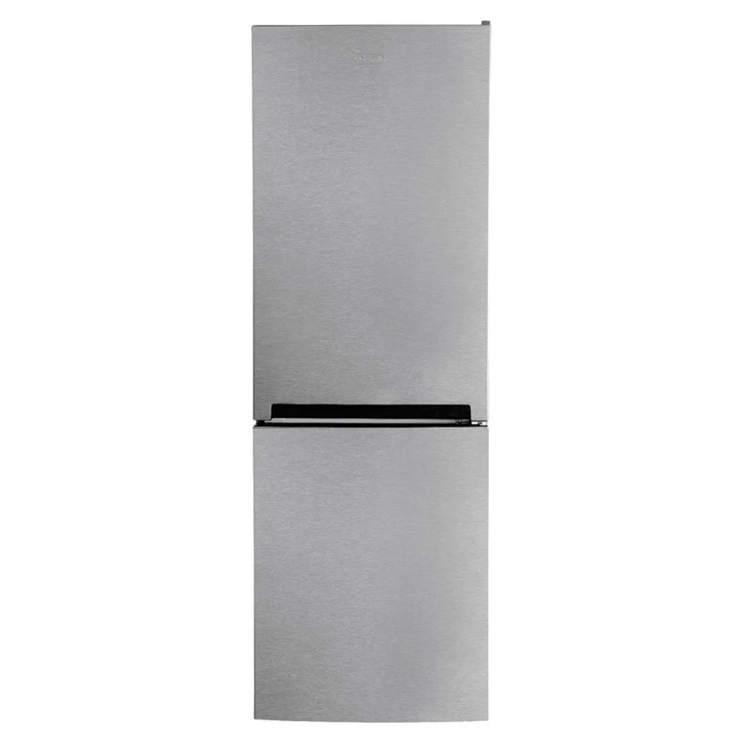 Defy 350L Combi Fridge/Freezer - Metallic - DAC622
