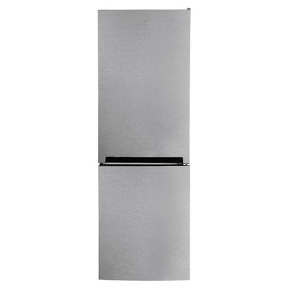 Defy 350L Combi Fridge/Freezer - Metallic - DAC622