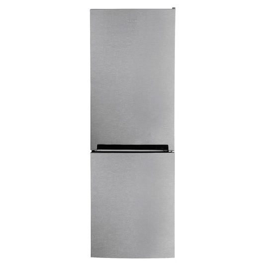Defy 350L Combi Fridge/Freezer - Metallic - DAC622
