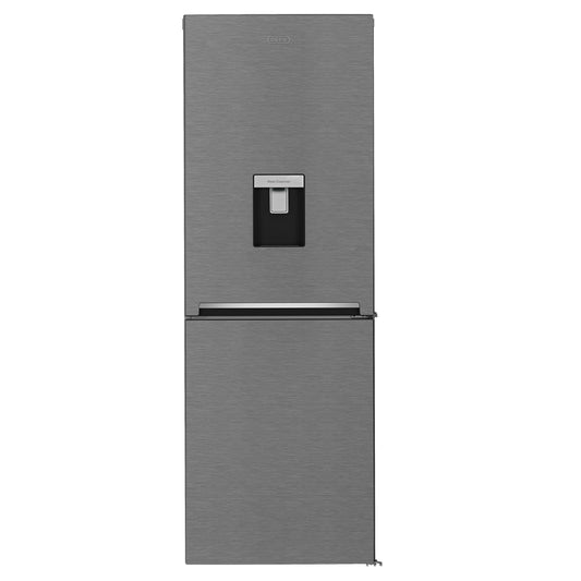 Defy 302L Combi Fridge / Freezer with Water Dispenser - Metallic - DAC639