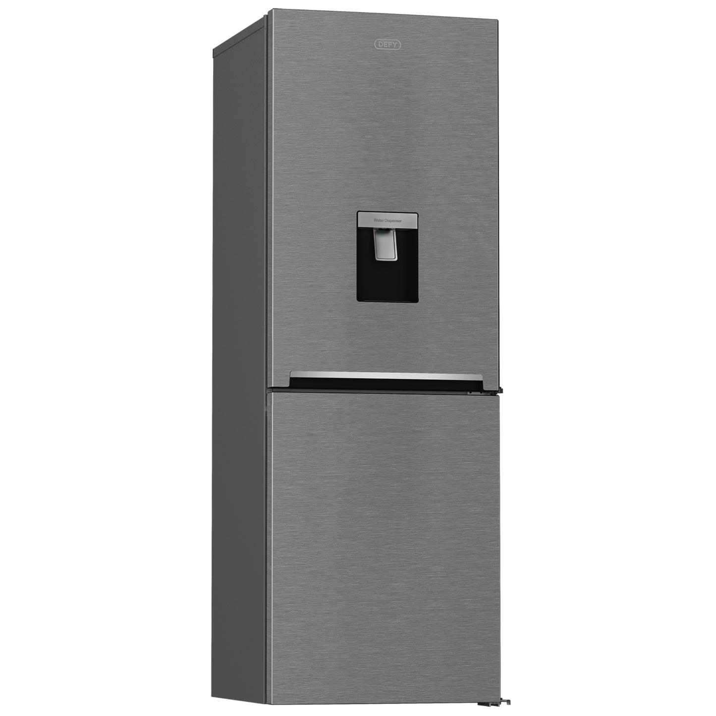 Defy 302L Combi Fridge / Freezer with Water Dispenser - Metallic - DAC639