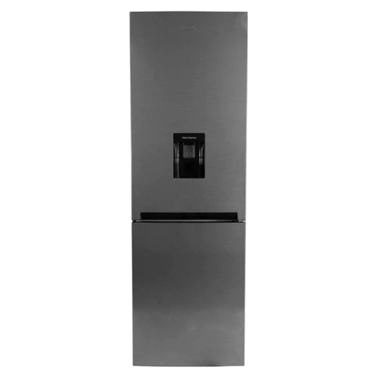 Defy 348L Combi Fridge/Freezer With Water Dispenser - DAC645- Metallic
