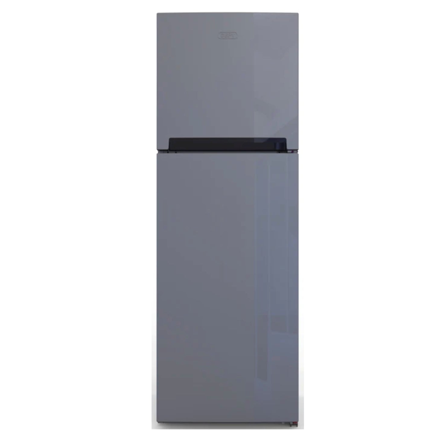 Defy 157L Combi Fridge/Freezer - DAD239 - Metallic