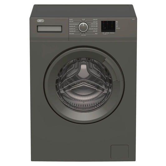 Defy 6kg Front Loader Washing Machine - DAW382 - Metallic - Ismails Furnishers