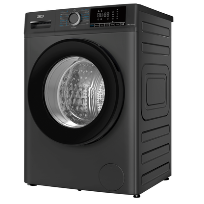 Defy 8kg Front Loader Washing Machine - Steam Cure - Manhattan Grey - DAW408