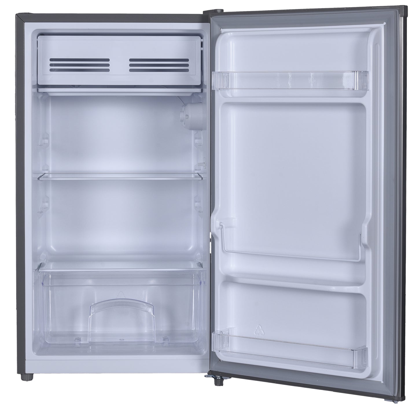Defy 92L Bar Fridge - Metallic - DBF90M