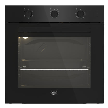Defy Oven & Hob Combo (DBO483E + DHG132) - DCB832 - Black