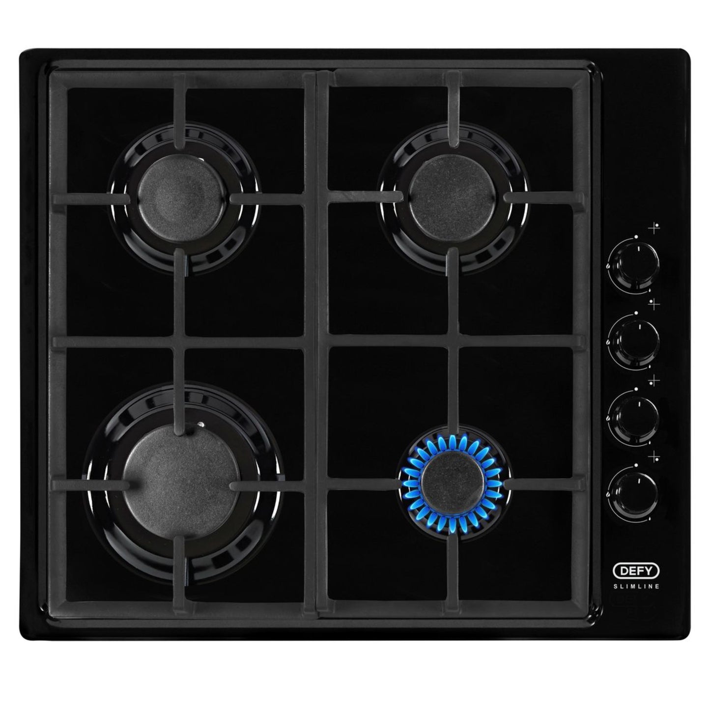 Defy Oven & Hob Combo (DBO483E + DHG132) - DCB832 - Black