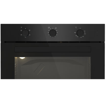 Defy Oven & Hob Combo (DBO483E + DHG132) - DCB832 - Black