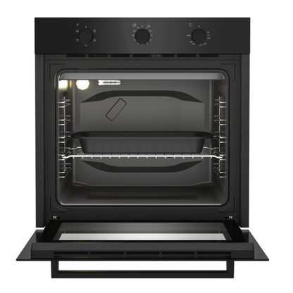 Defy Oven & Hob Combo (DBO483E + DHG132) - DCB832 - Black