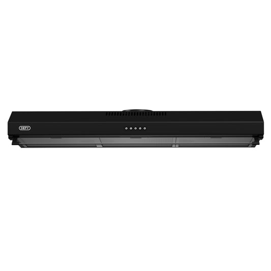 Defy 90cm Cooker Hood - Black - DCH90B