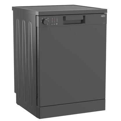 Defy 13 Place Dishwasher - DDW242 - Manhattan Grey