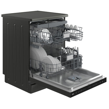 Defy 15 Place Dishwasher - DDW377 - Manhattan Grey