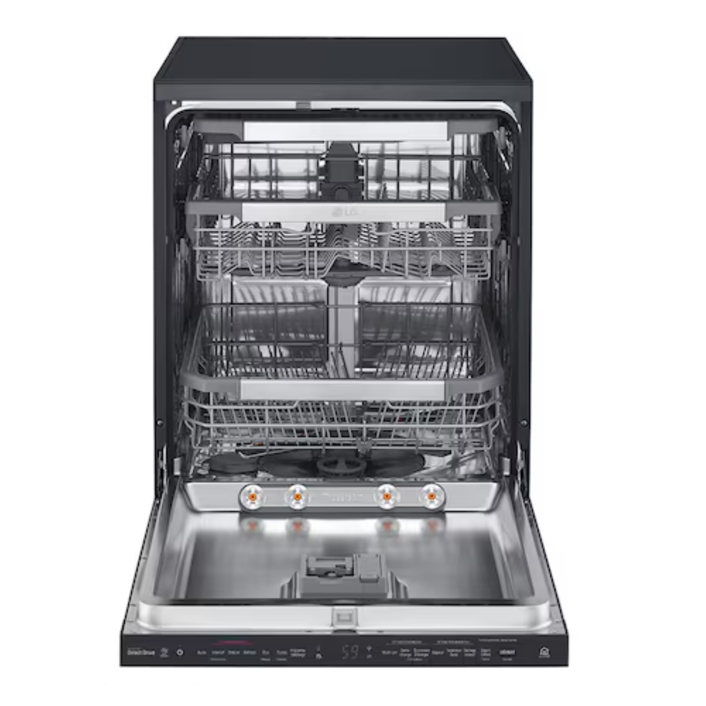 LG 14 Place Setting Dishwasher - Matt Black - DFB325HM