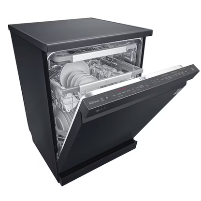 LG 14 Place Setting Dishwasher - Matt Black - DFB325HM