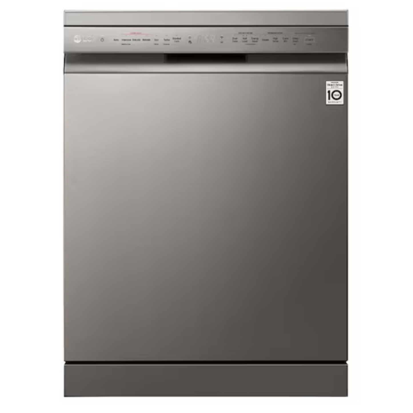 LG 14 Place Setting Dishwasher - DFB425FP - Platinum Silver
