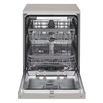 LG 14 Place Setting Dishwasher - DFB425FP - Platinum Silver