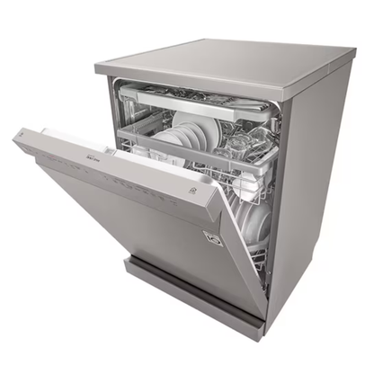 LG 14 Place Setting Dishwasher - DFB425FP - Platinum Silver