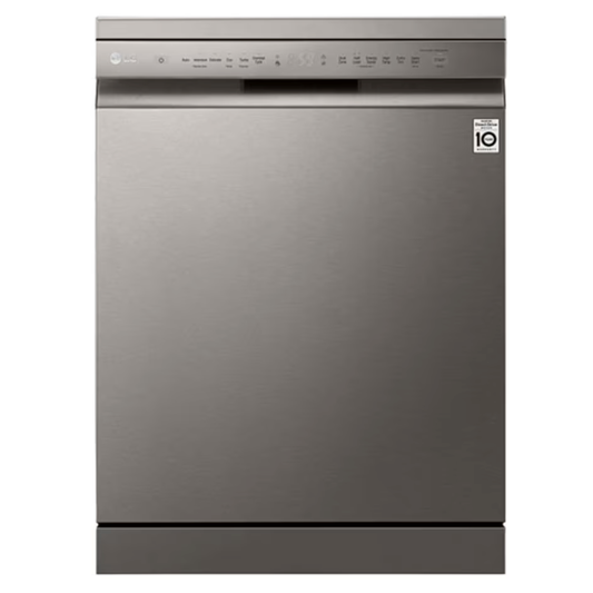 LG 14 Place Setting Dishwasher - DFB512FP - Platinum Silver