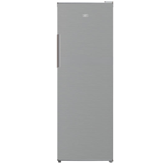 Defy 335L Upright Fridge - Metallic - DFD430