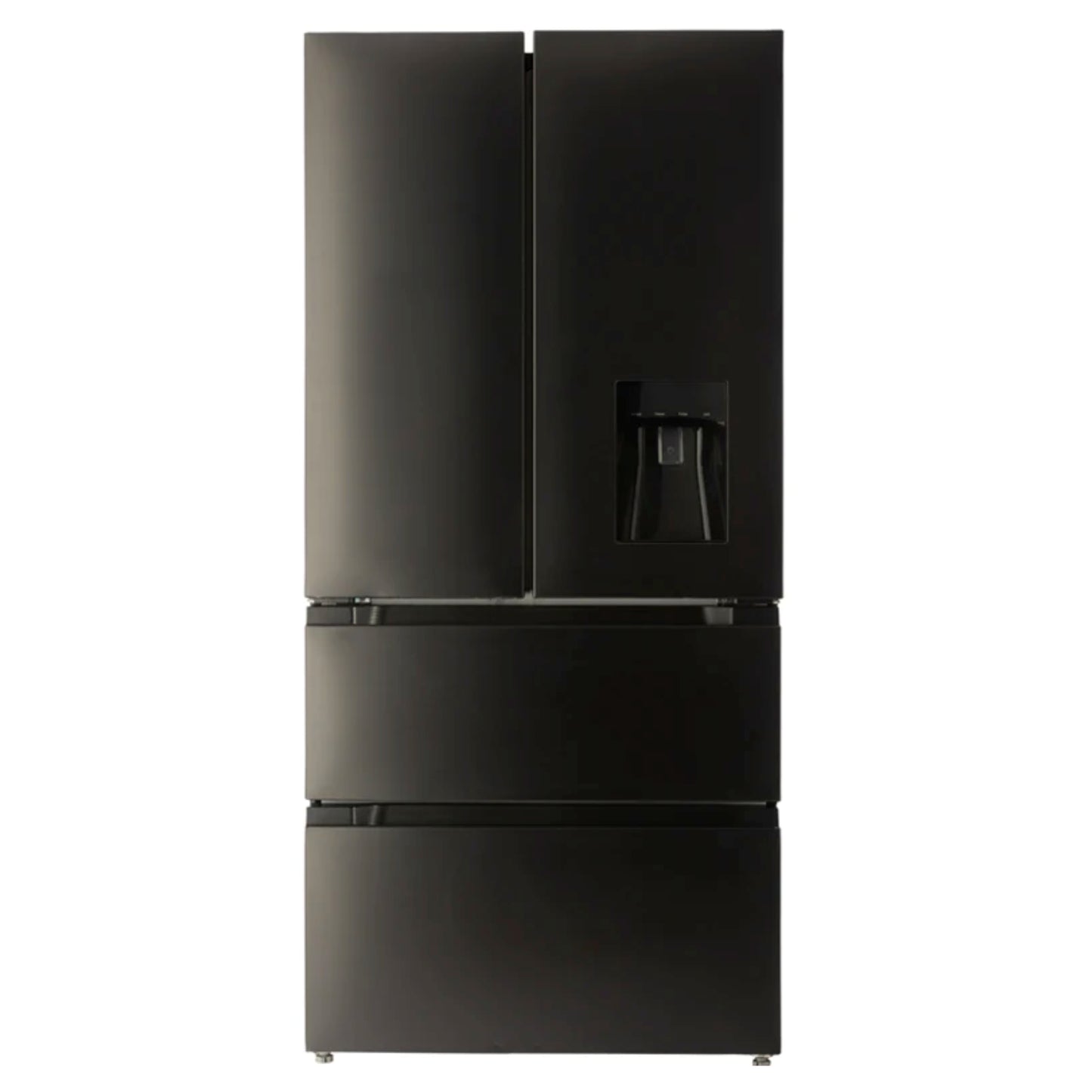 Defy 492lt French Door Side by Side Fridge/Freezer - DFF440 - Black