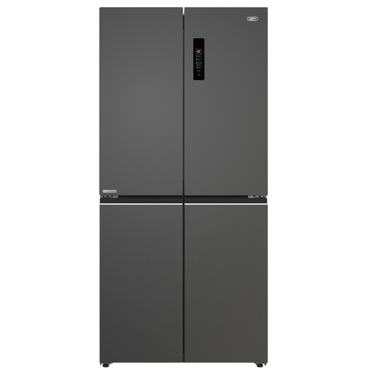 Defy 601L Multi Door Fridge / Freezer - DARK INOX - DFF590