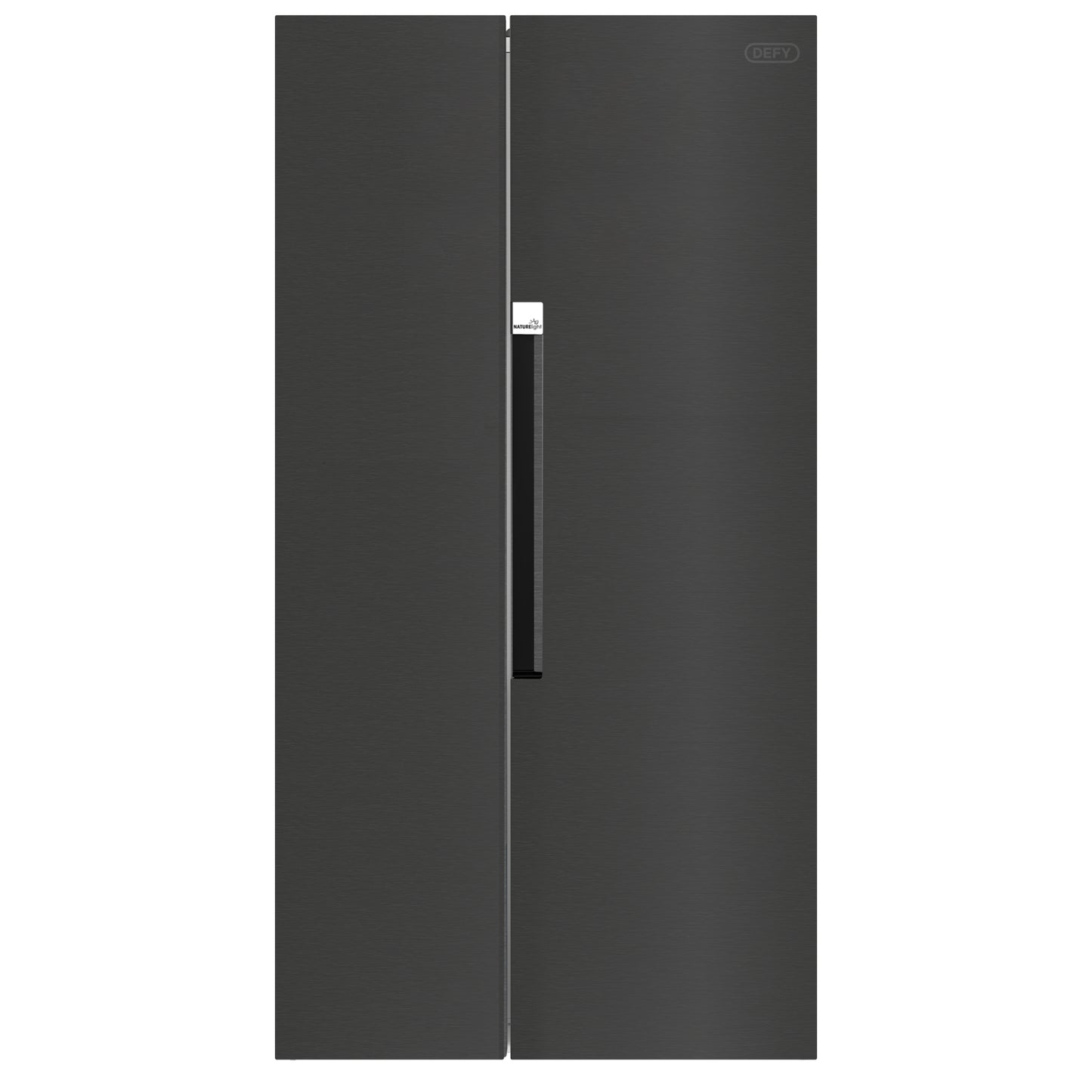 Defy 559L Side by Side Fridge / Freezer - DARK INOX - DFF636
