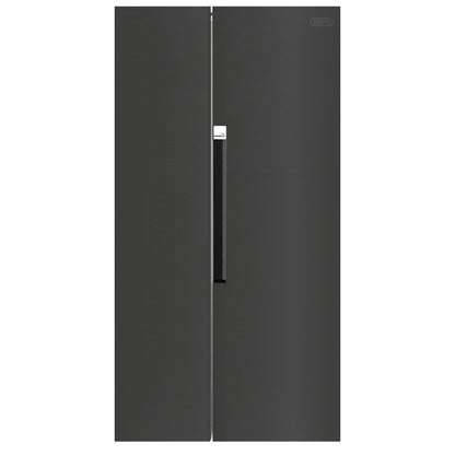 Defy 559L Side by Side Fridge / Freezer - DARK INOX - DFF636