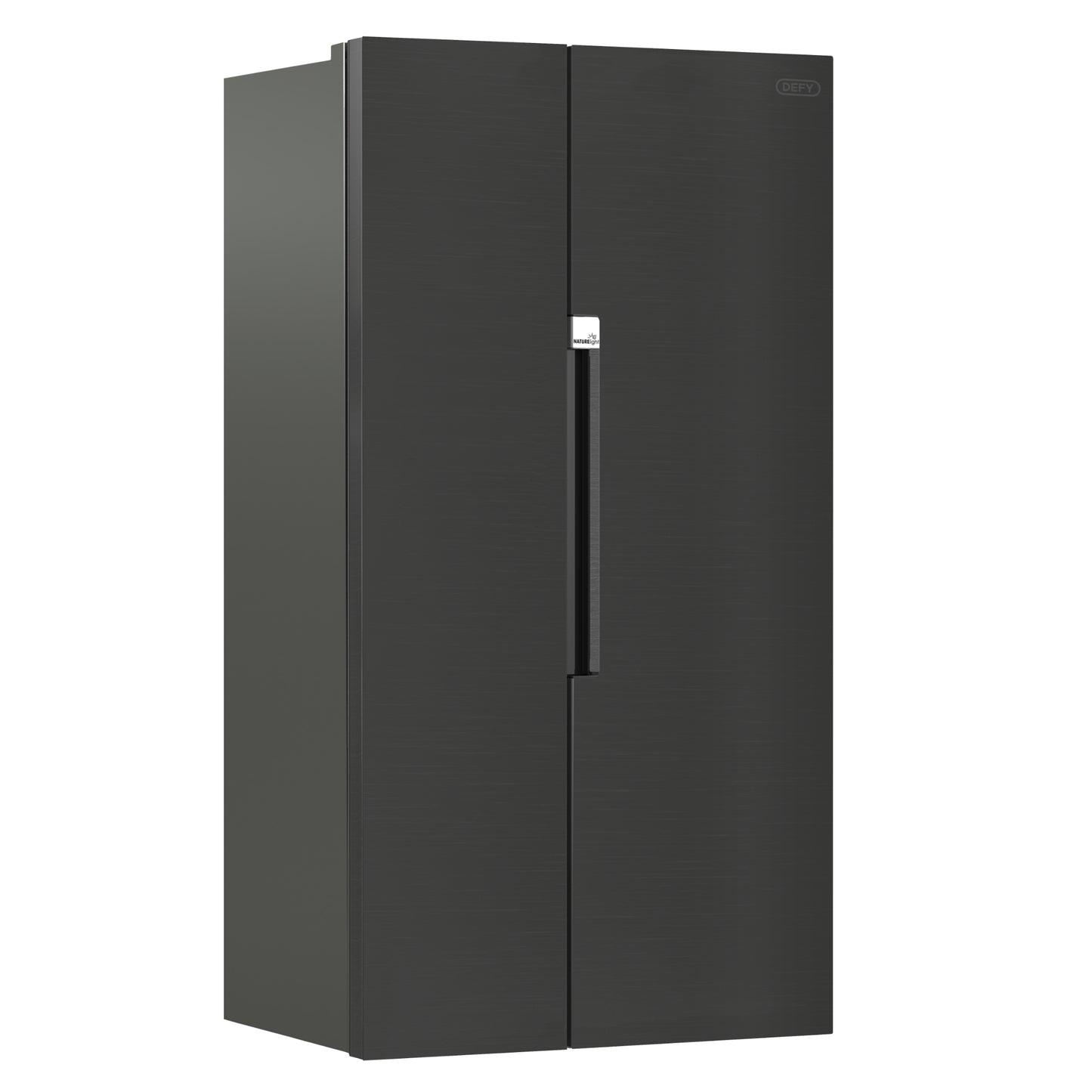 Defy 559L Side by Side Fridge / Freezer - DARK INOX - DFF636