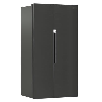Defy 559L Side by Side Fridge / Freezer - DARK INOX - DFF636