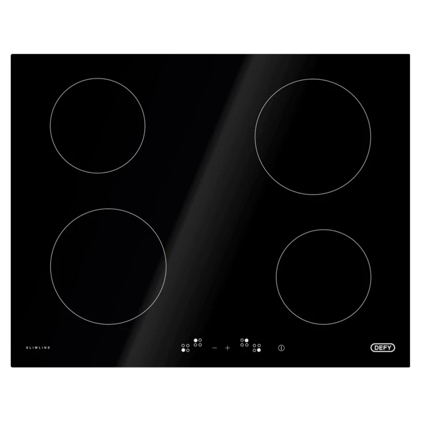 Defy 4 Plate Ceran Built-in Hob - DHD406A - Ismails Furnishers