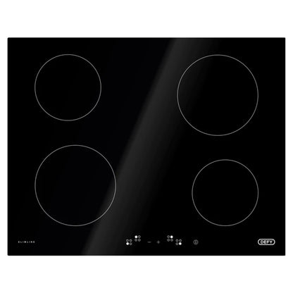 Defy 4 Plate Ceran Built-in Hob - DHD406A - Ismails Furnishers