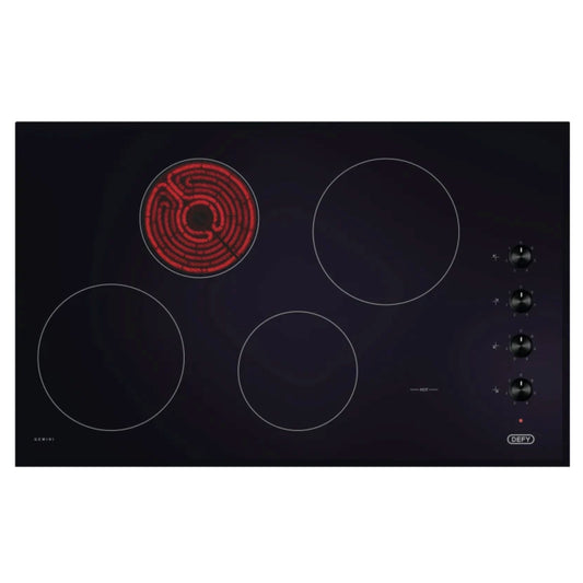 Defy 4 Plate Ceran Built-in Hob - DHD413 - Ismails Furnishers