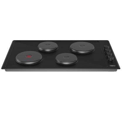 Defy 82cm Gemini 4 Plate Hob Black - DHD416