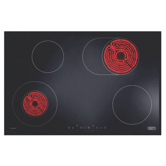Defy 4 Plate Ceran Built-in Hob - DHD417 - Ismails Furnishers