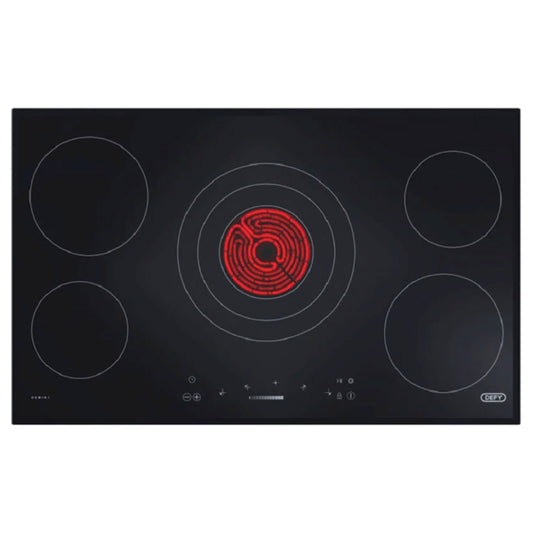 Defy 5 Plate Ceran Built-in Hob - DHD514 - Ismails Furnishers