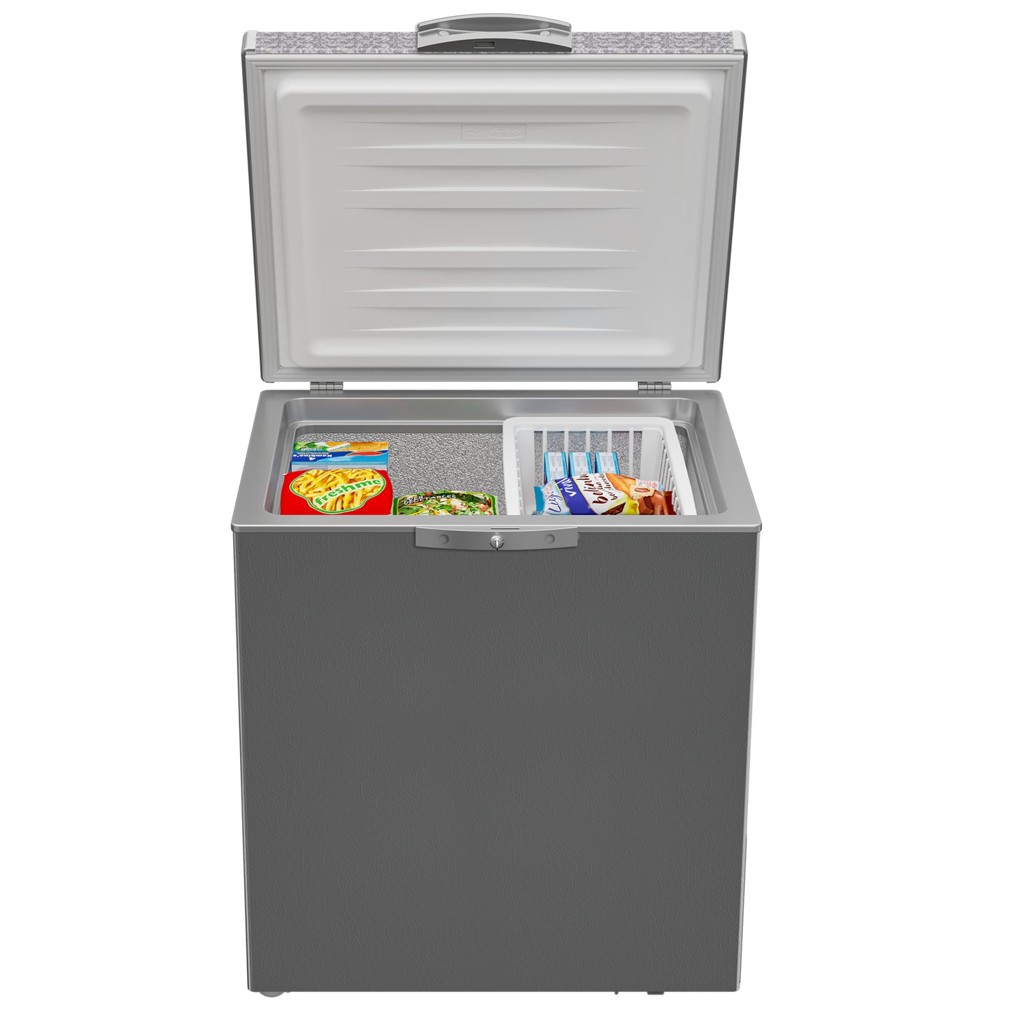 Defy 195lt Chest Freezer - DMF451 - Metallic