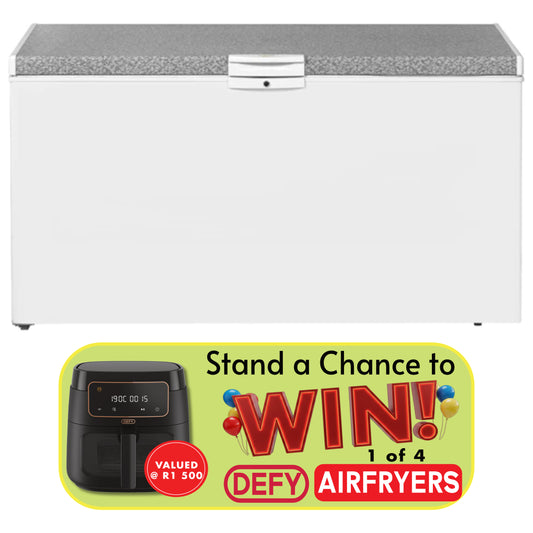 Defy 481lt Chest Freezer - DMF456 - White