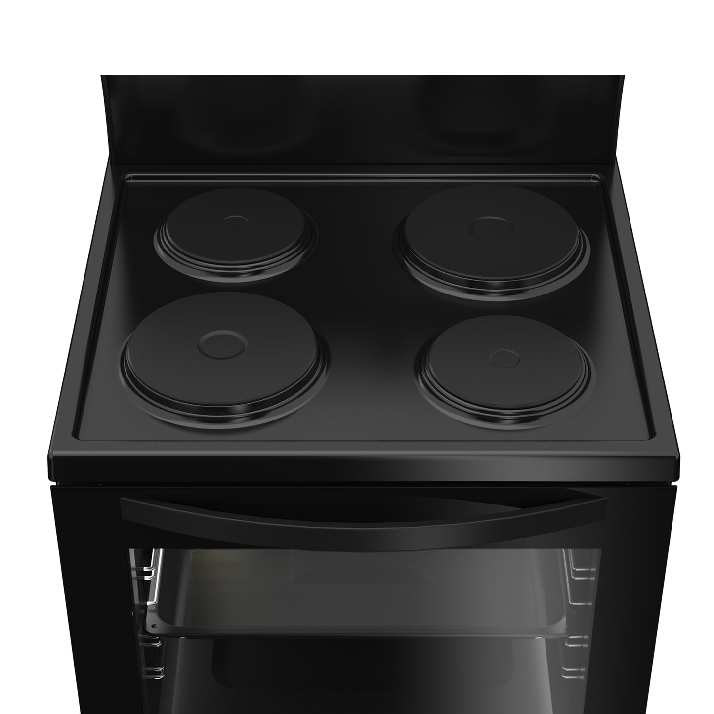 Defy 60cm 4 Plate Freestanding Stove - DSS697 - Black