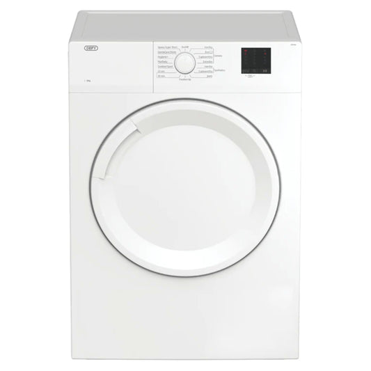 Defy 8kg Tumble Dryer - DTD316 - White